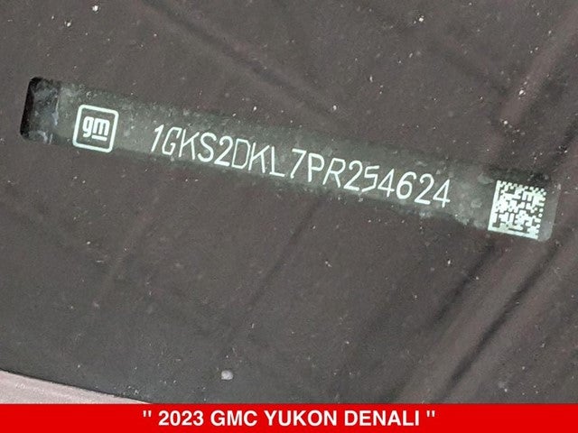 2023 GMC Yukon Denali