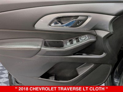 2018 Chevrolet Traverse LT Cloth w/1LT