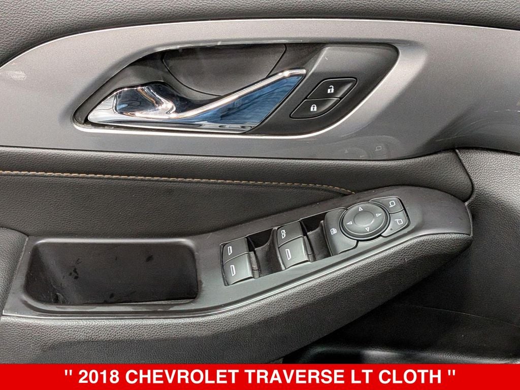 2018 Chevrolet Traverse LT Cloth w/1LT