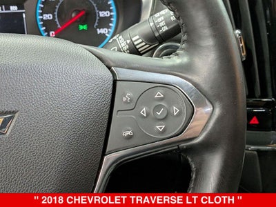 2018 Chevrolet Traverse LT Cloth w/1LT