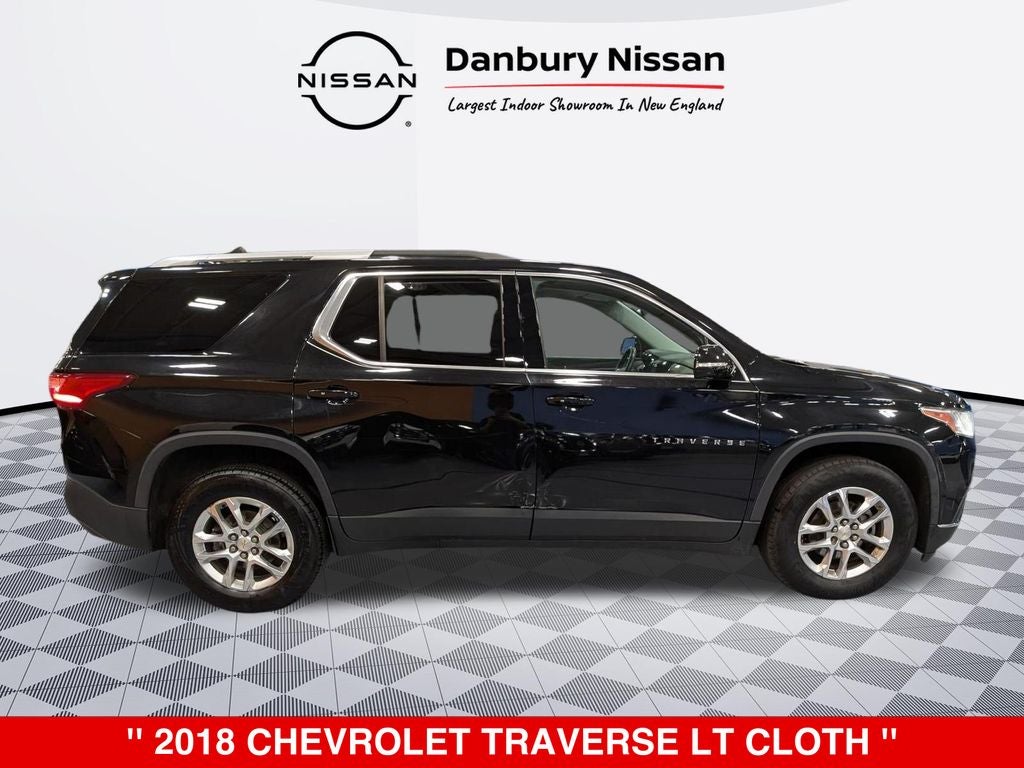 2018 Chevrolet Traverse LT Cloth w/1LT