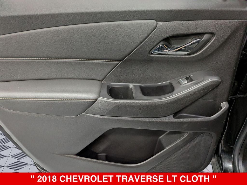 2018 Chevrolet Traverse LT Cloth w/1LT
