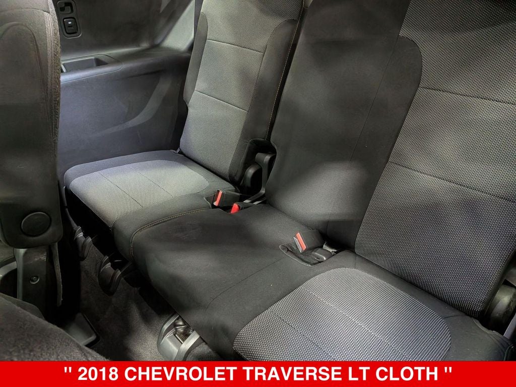 2018 Chevrolet Traverse LT Cloth w/1LT