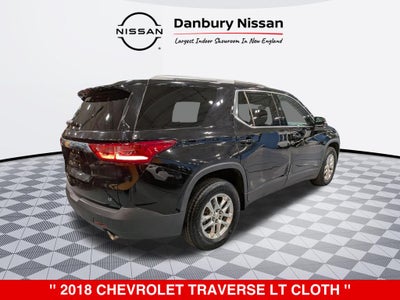 2018 Chevrolet Traverse LT Cloth w/1LT