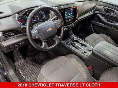 2018 Chevrolet Traverse LT Cloth w/1LT