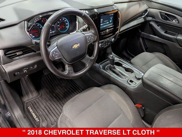 2018 Chevrolet Traverse LT Cloth w/1LT