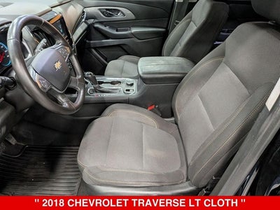 2018 Chevrolet Traverse LT Cloth w/1LT