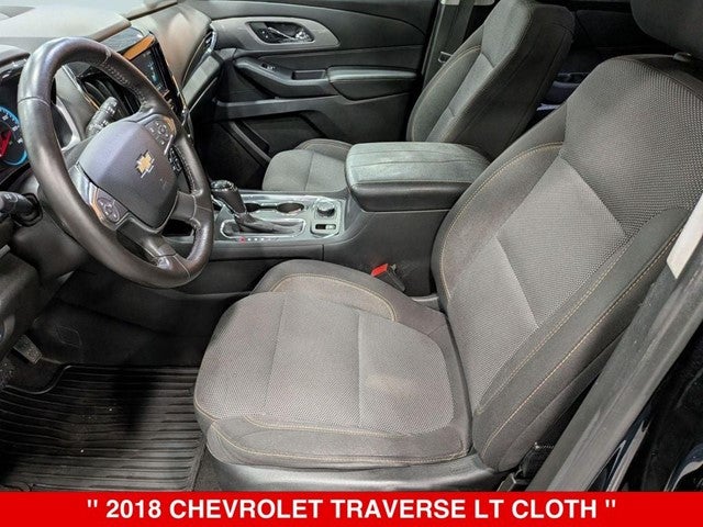 2018 Chevrolet Traverse LT Cloth w/1LT