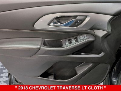 2018 Chevrolet Traverse LT Cloth w/1LT