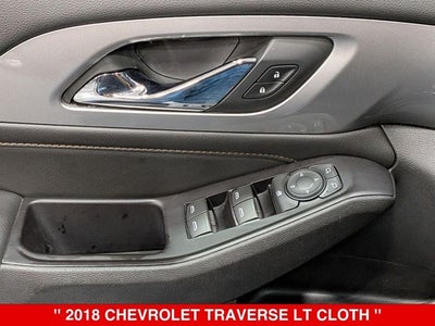 2018 Chevrolet Traverse LT Cloth w/1LT