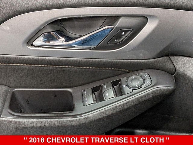 2018 Chevrolet Traverse LT Cloth w/1LT