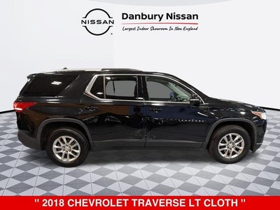 2018 Chevrolet Traverse LT Cloth w/1LT