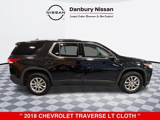 2018 Chevrolet Traverse LT Cloth w/1LT