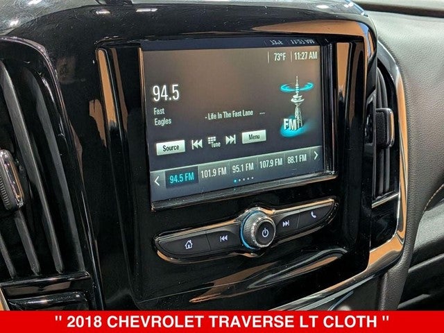 2018 Chevrolet Traverse LT Cloth w/1LT
