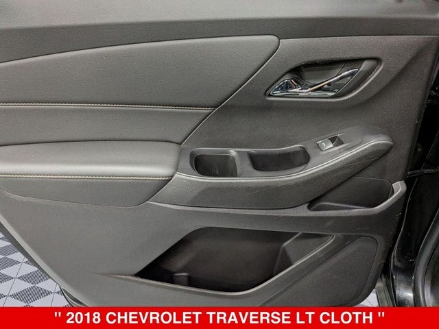 2018 Chevrolet Traverse LT Cloth w/1LT