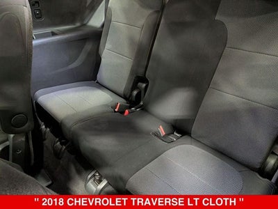 2018 Chevrolet Traverse LT Cloth w/1LT