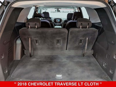 2018 Chevrolet Traverse LT Cloth w/1LT