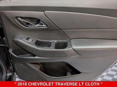 2018 Chevrolet Traverse LT Cloth w/1LT