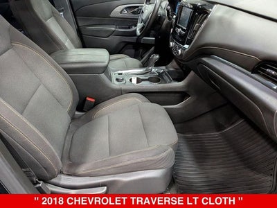 2018 Chevrolet Traverse LT Cloth w/1LT