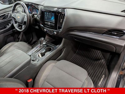 2018 Chevrolet Traverse LT Cloth w/1LT