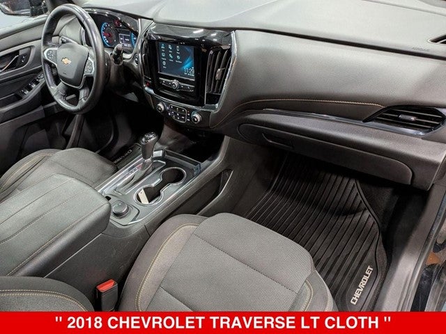 2018 Chevrolet Traverse LT Cloth w/1LT