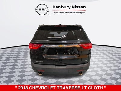 2018 Chevrolet Traverse LT Cloth w/1LT