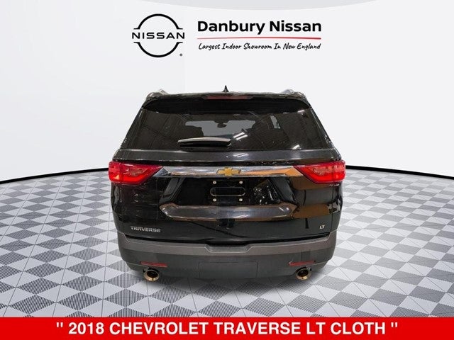 2018 Chevrolet Traverse LT Cloth w/1LT