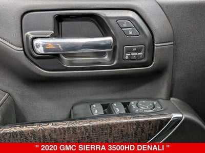 2020 GMC Sierra 3500HD Denali