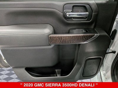 2020 GMC Sierra 3500HD Denali