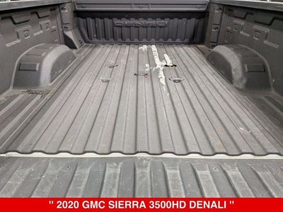2020 GMC Sierra 3500HD Denali
