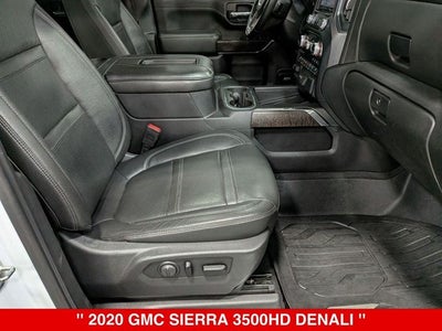 2020 GMC Sierra 3500HD Denali