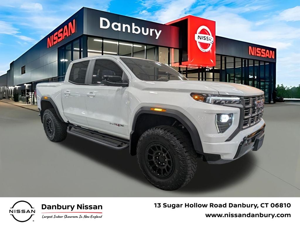 2023 GMC Canyon AT4X