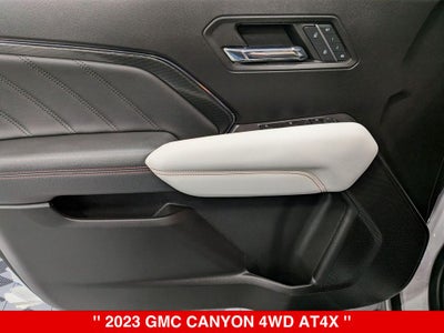 2023 GMC Canyon AT4X