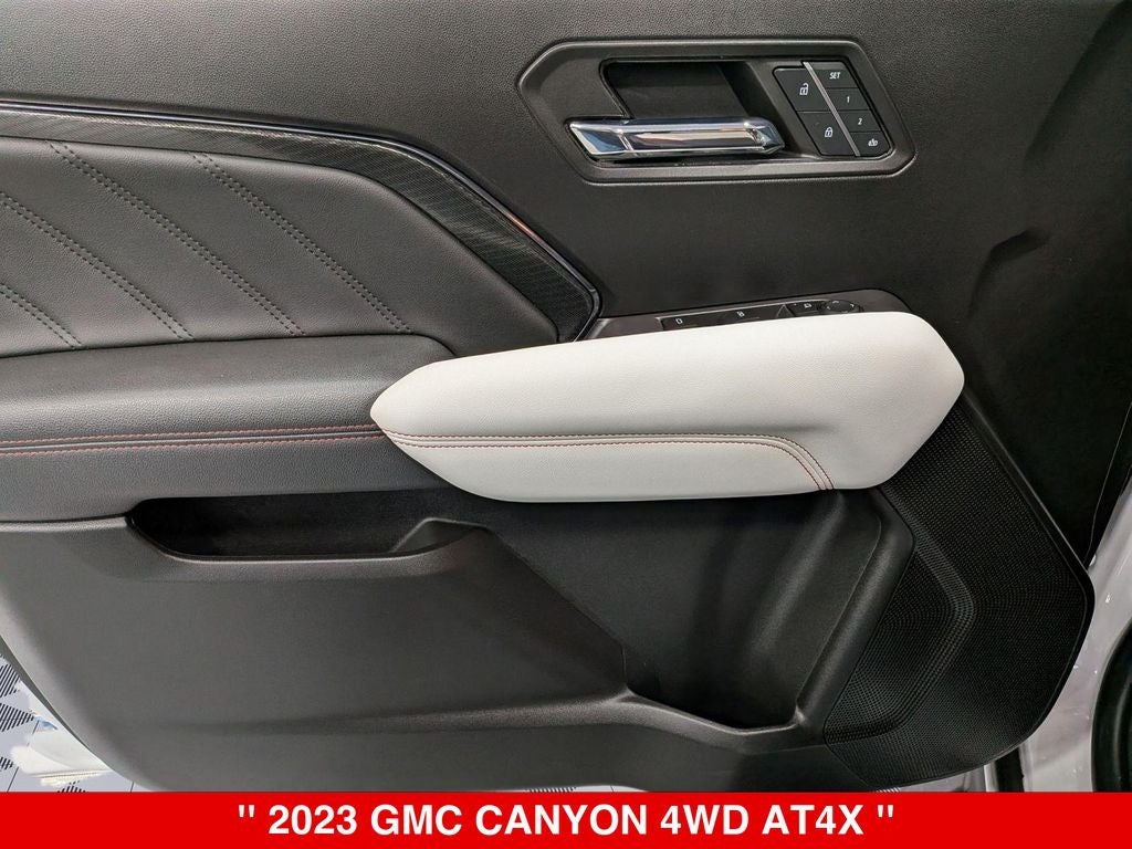 2023 GMC Canyon AT4X