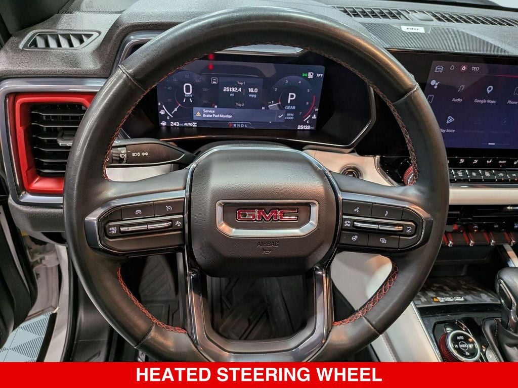 2023 GMC Canyon AT4X