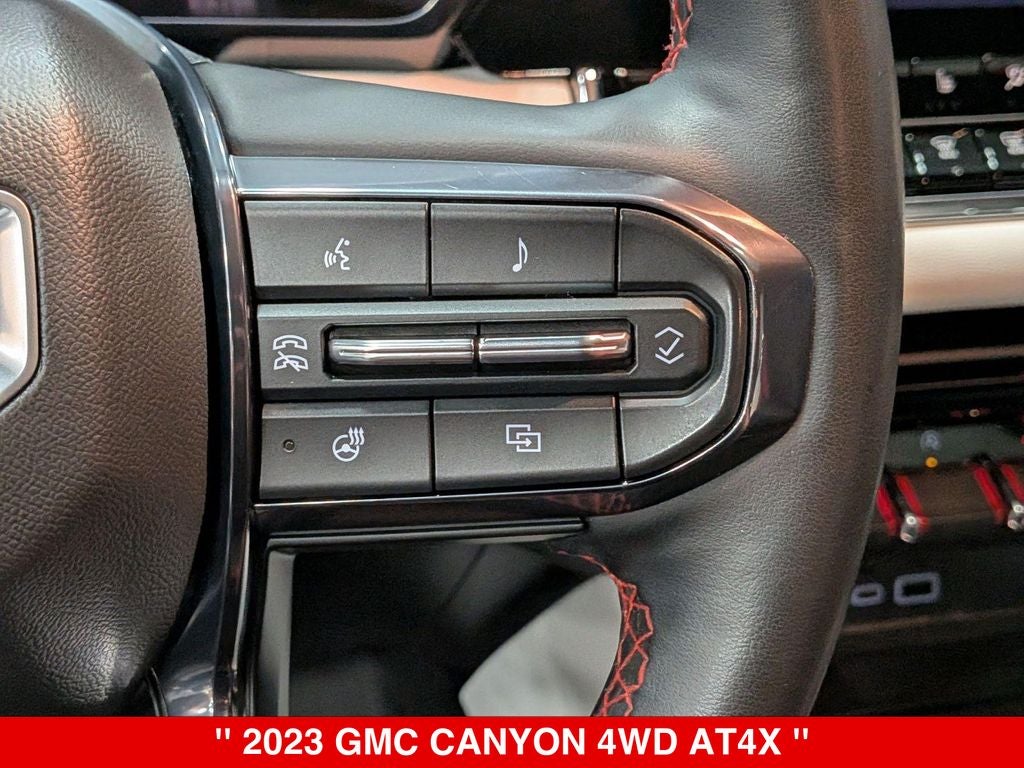 2023 GMC Canyon AT4X
