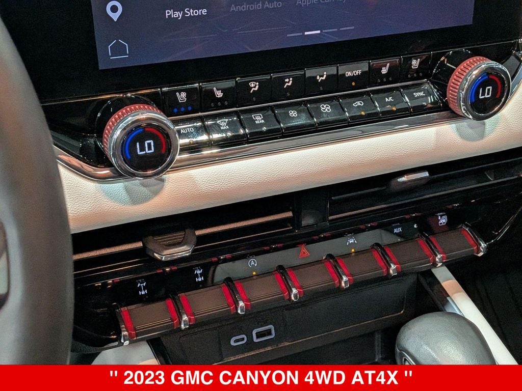 2023 GMC Canyon AT4X