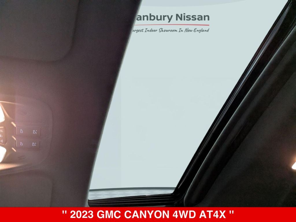 2023 GMC Canyon AT4X