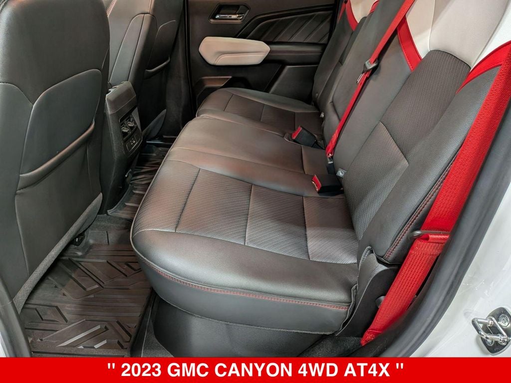 2023 GMC Canyon AT4X