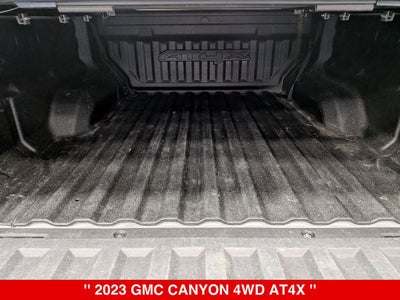 2023 GMC Canyon AT4X