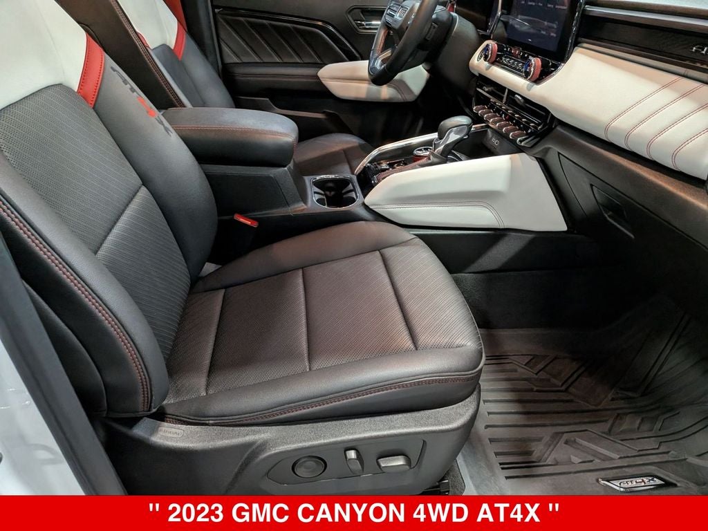2023 GMC Canyon AT4X