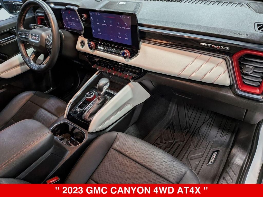 2023 GMC Canyon AT4X