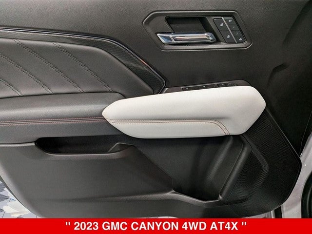2023 GMC Canyon AT4X