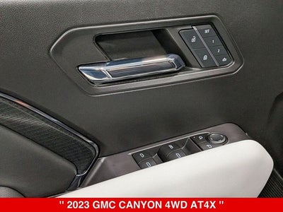 2023 GMC Canyon AT4X