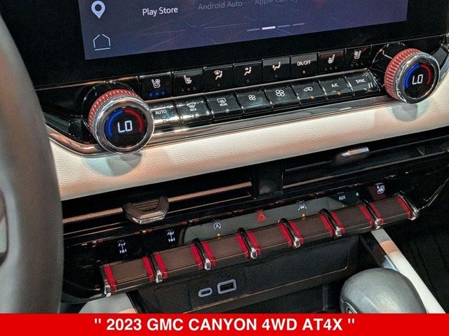 2023 GMC Canyon AT4X