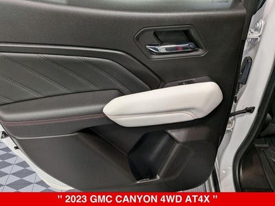 2023 GMC Canyon AT4X