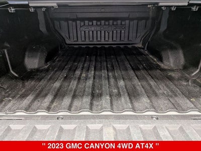 2023 GMC Canyon AT4X