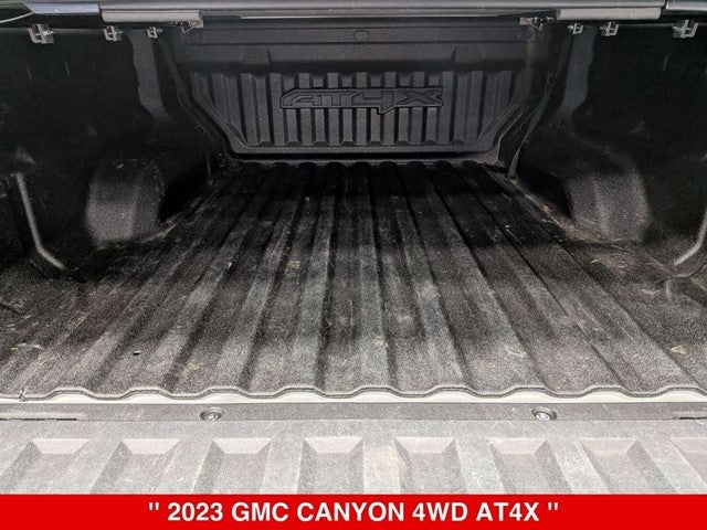 2023 GMC Canyon AT4X