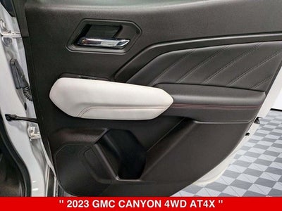 2023 GMC Canyon AT4X