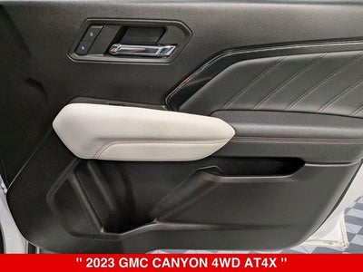 2023 GMC Canyon AT4X